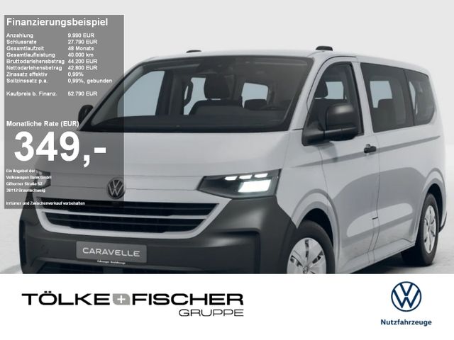 Volkswagen T7 Caravelle elektro 100 kW 64 kWh 0,99% Zins