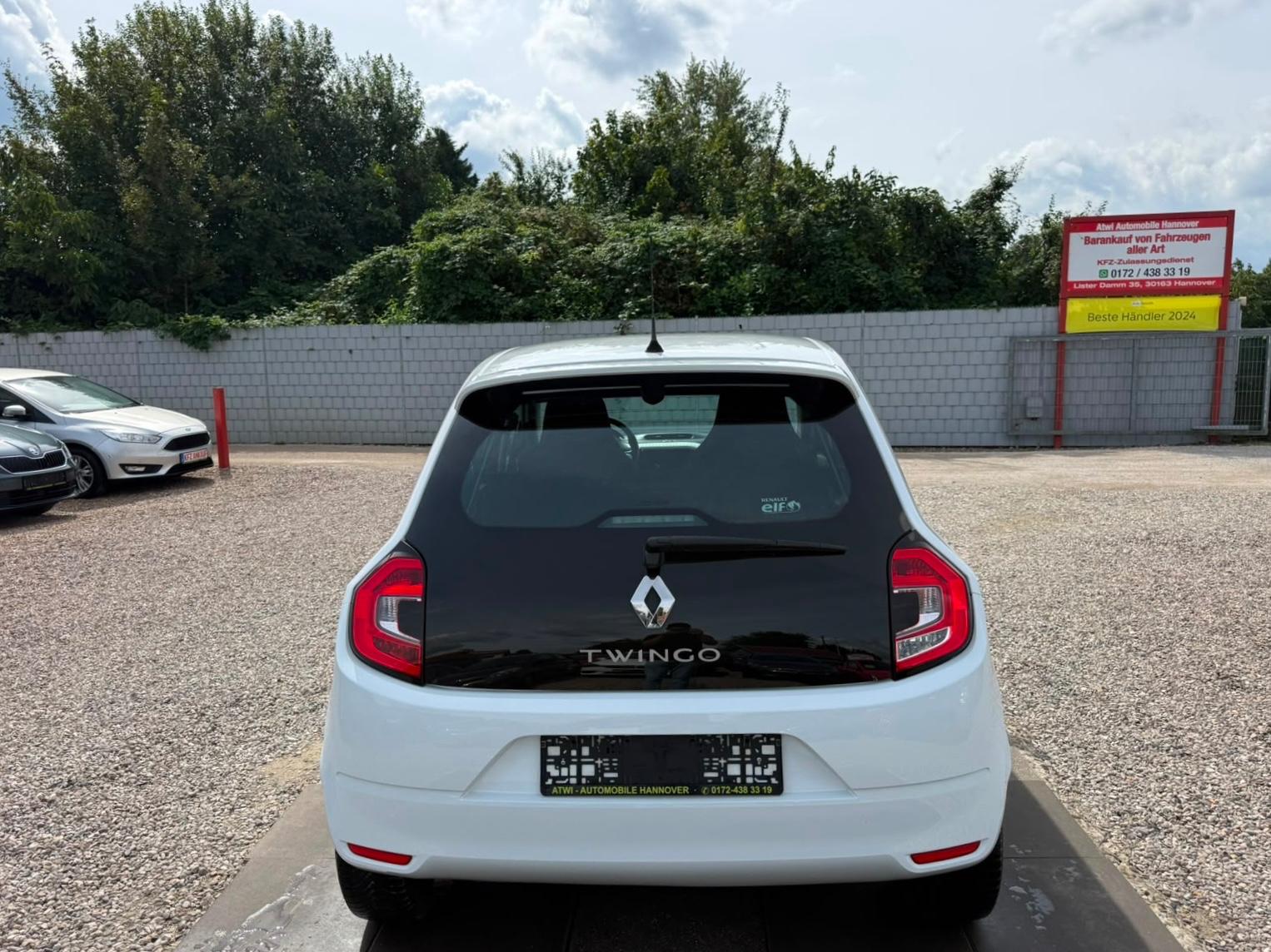 Renault Twingo Limited 2019 Wenig Km* TÜV&Inspektion NEU