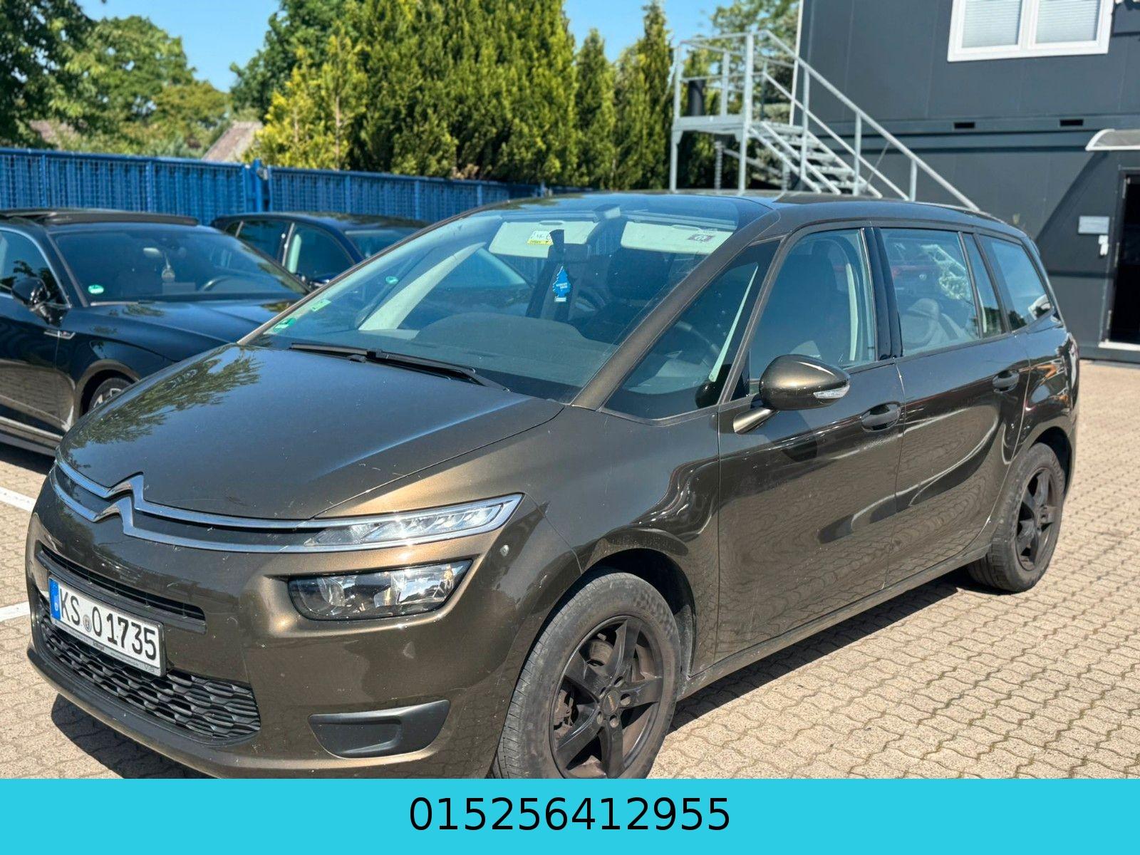 Citroën Grand C4 Picasso - 1.6 Benzin - 7 Sitzer - TÜV