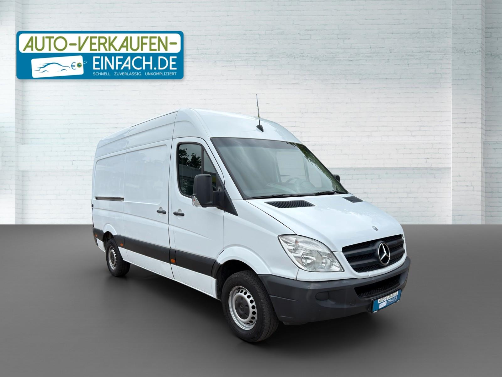 Mercedes-Benz Sprinter 316 CDI,L2H2,3S,SH,AHK,MwSt,TÜV 9/27
