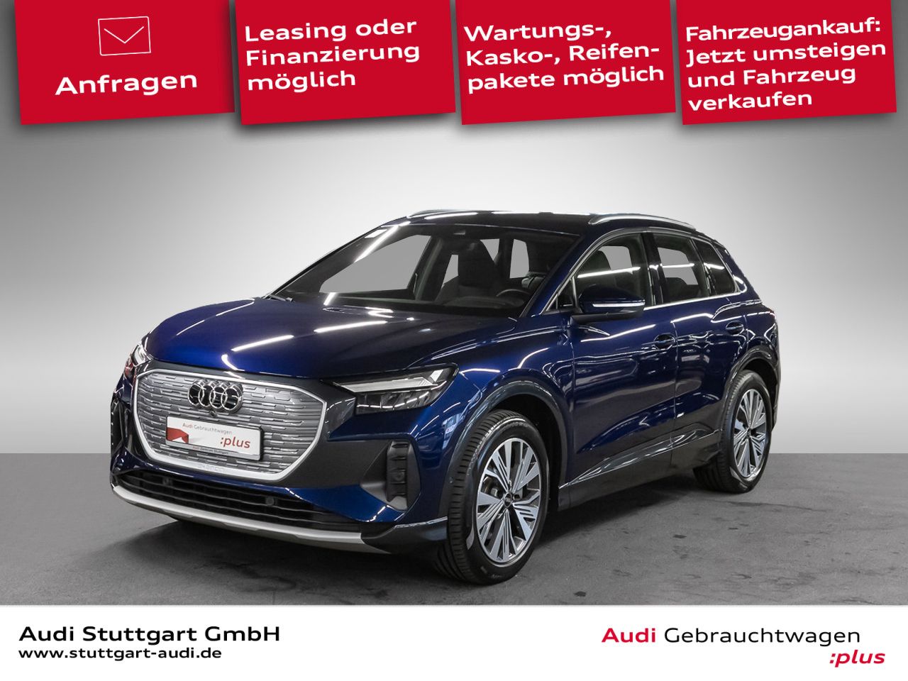 Audi Q4 e-tron 40 advanced AR-HeadUp Keyless Kamera