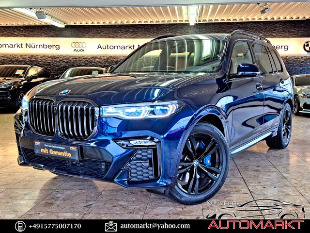 BMW X7 xDrive 40 i/M PAKET/LASER/KAM360°LUFTFEDERUNG