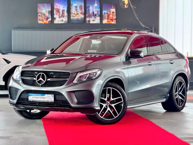 Mercedes-Benz GLE 350d Coupe 3x AMG Pano 360°Night Keyles H&K