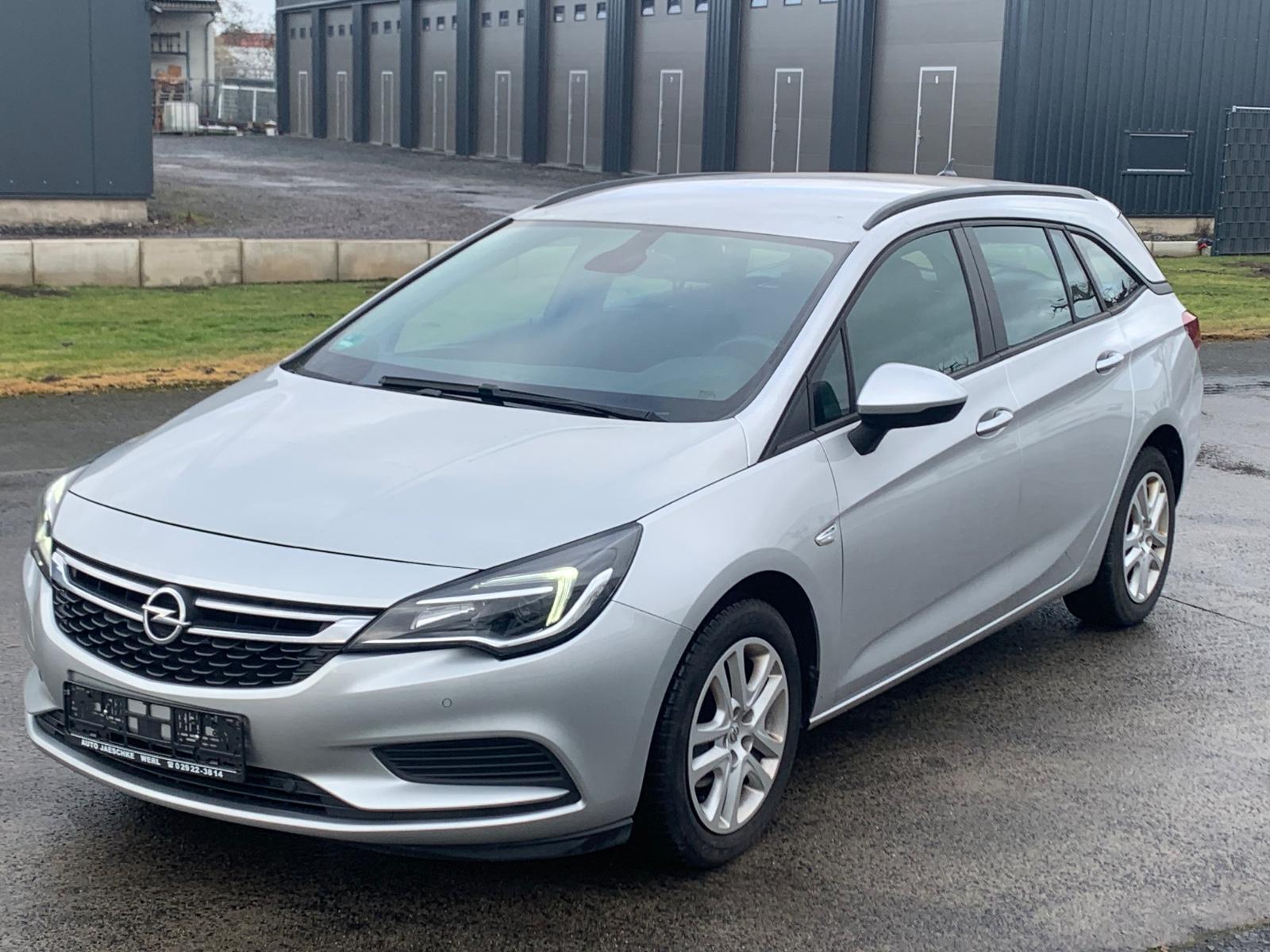 Opel Astra K Sports Tourer Edition,1.Hand,AHK;Navi