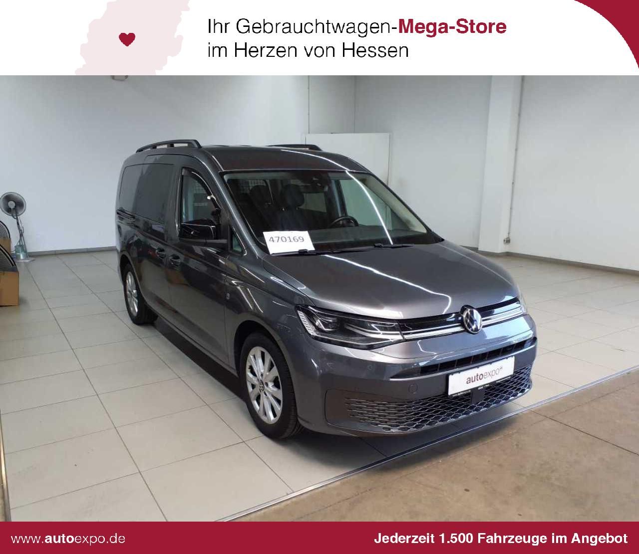 VW Caddy 2.0 TDI 5 Si. Life Maxi LED ACC