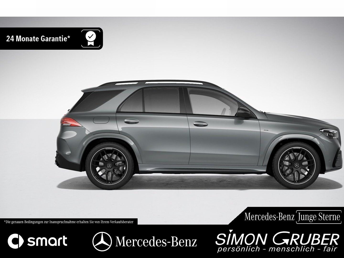 Fahrzeugabbildung Mercedes-Benz GLE 53 4M Hybrid AMG Pano Sitzklima Massage Burm