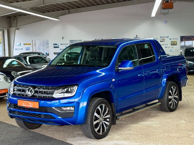 Volkswagen Amarok 3.0 V6 Aventura DCab 4M STHZ*SHZ*NAV*AHK*