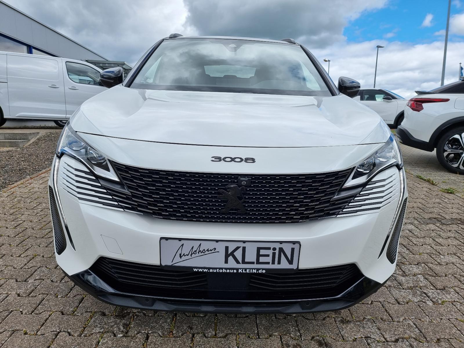 Peugeot 3008 Hybrid 225 GT Pack NAV-SHZ-2xCAM-LM19-FOCAL
