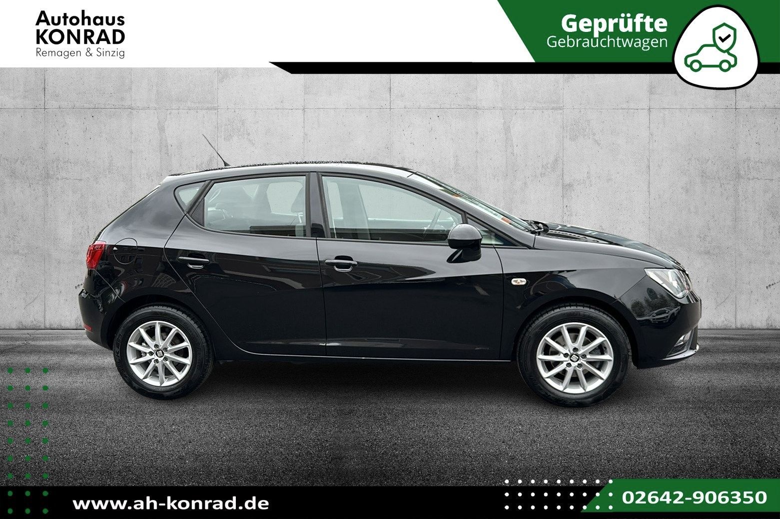 Fahrzeugabbildung SEAT Ibiza Style 1.2 TSI*4TÜREN*GRA*TELEFON