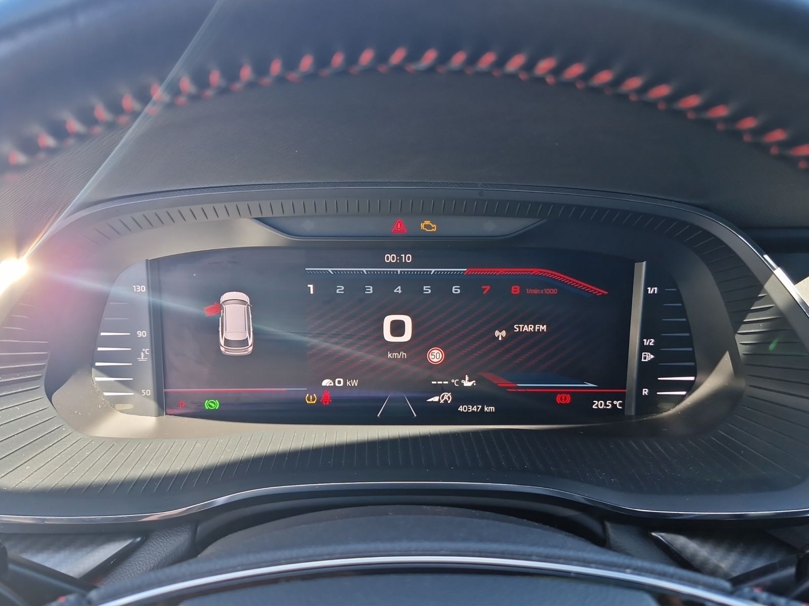 Fahrzeugabbildung SKODA Octavia Combi RS 2.0 TSI DSG Matrix Navi ACC AHK