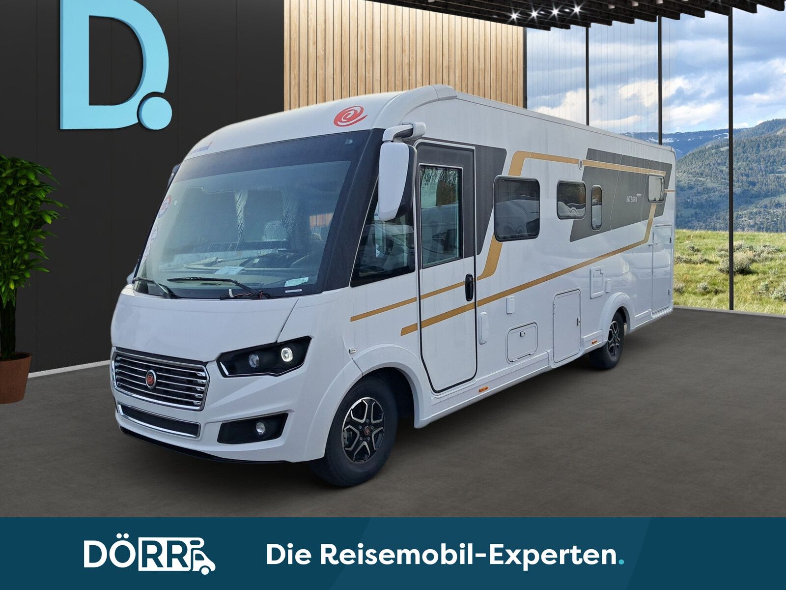 Fahrzeugabbildung Eura Mobil Integra I 760 EF Luminary Plus Paket