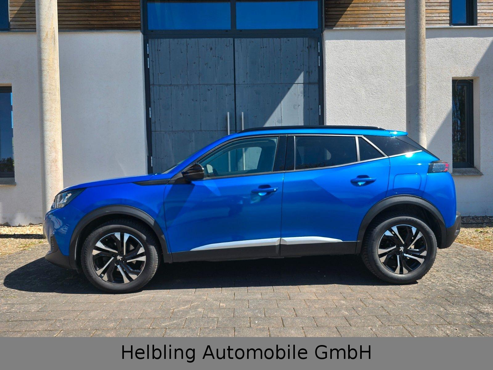 Peugeot 2008 Allure Automatik 1-Hand LED Navi