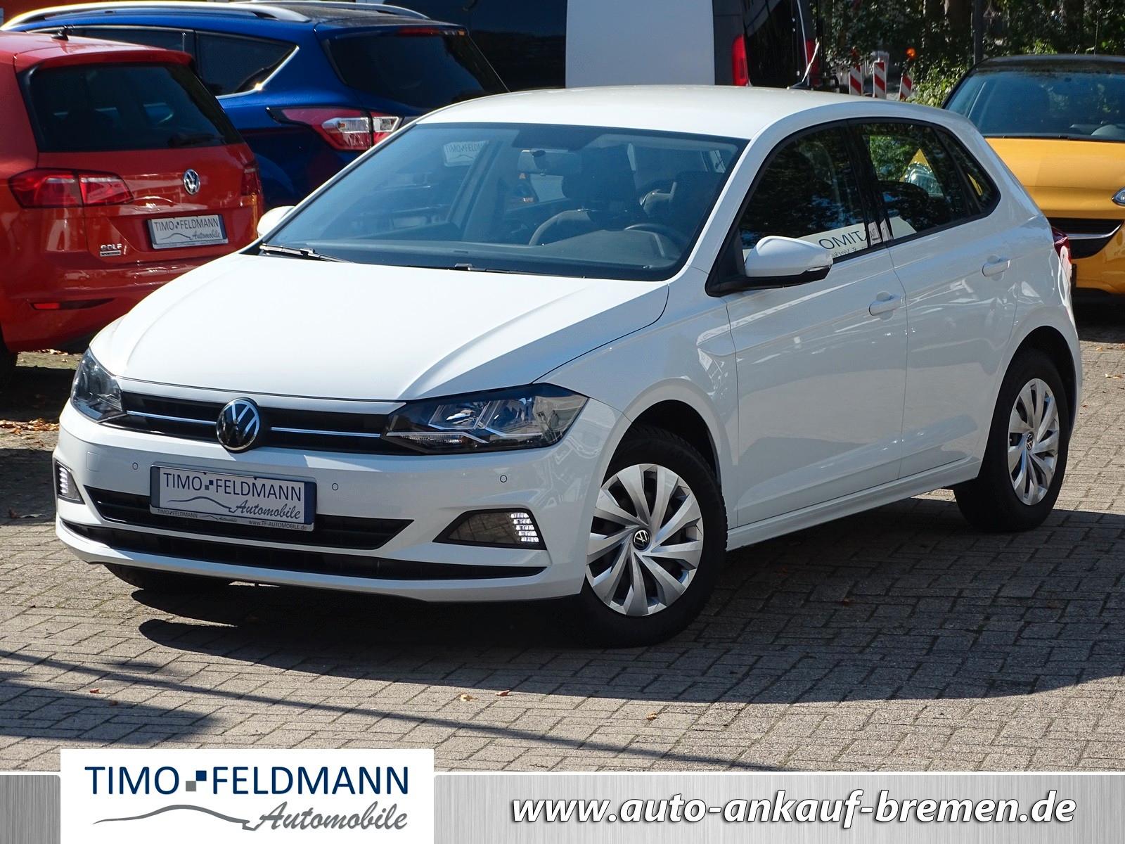 Volkswagen Polo VI 1.0 Comfortline