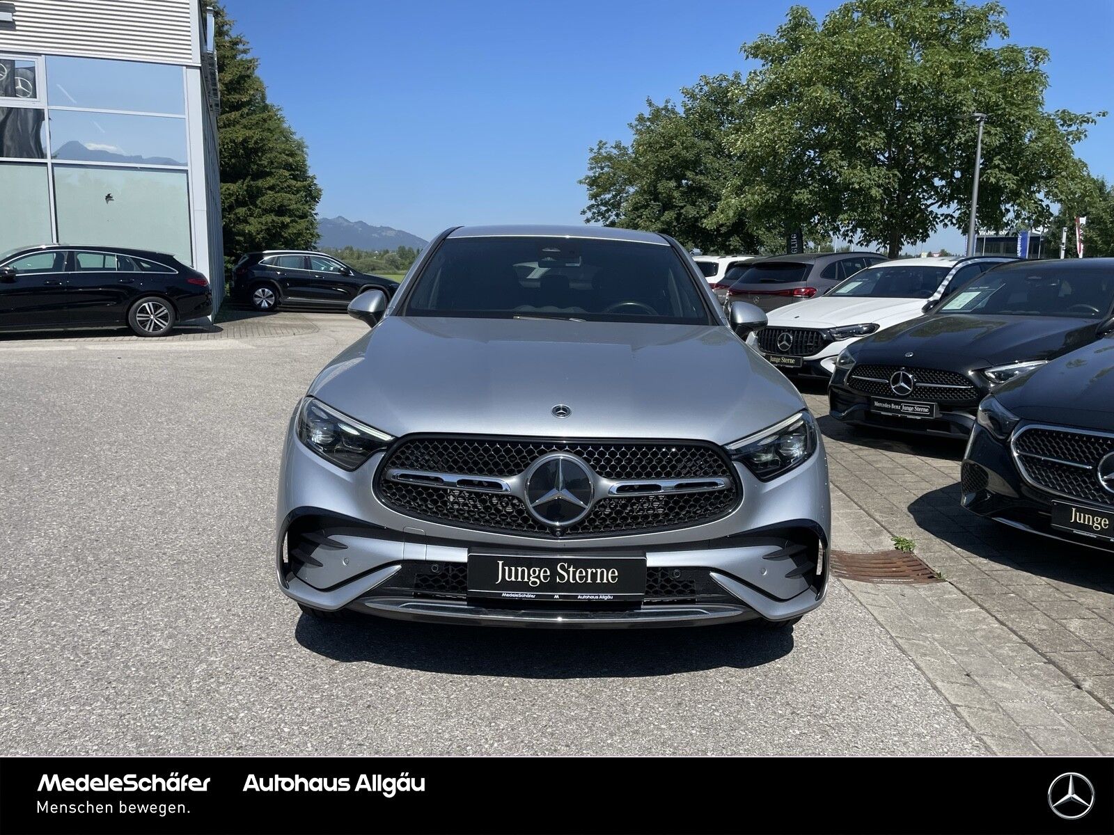 Mercedes-Benz GLC 450 d 4M Coupe Carbon AHK HuD D-Light 360° foto 2
