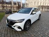 Mercedes-Benz EQE SUV 300, AMG,Hyper,HAL, AIR,HUD,360,Key,Memo - weiße Mercedes-Benz EQE SUV
