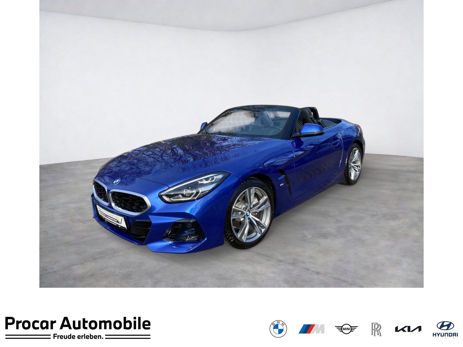 BMW Z4 sDrive20i M Sport ACC HuD H/K RFK DA Lhz DAB
