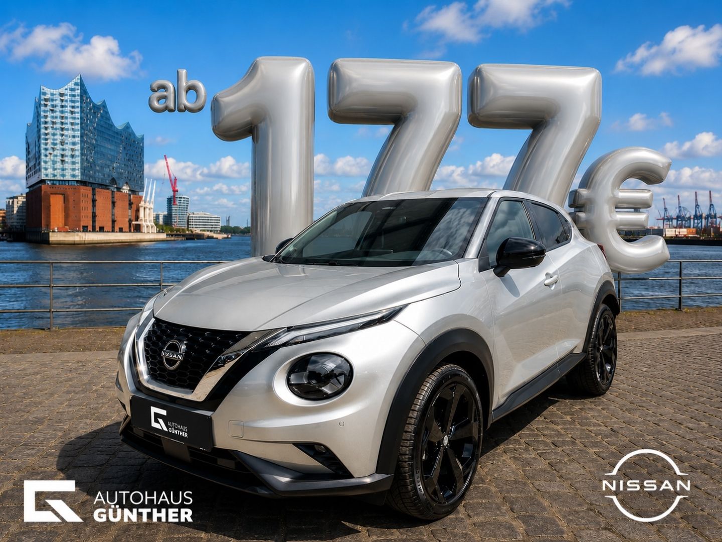 Nissan Juke TEKNA 114 PS/Navi/360 Kamera/ProPILOT/LED/K