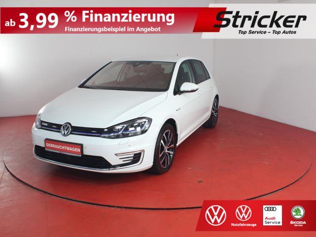 Volkswagen Golf e-Golf 214,-ohne Anzahlung Leder Active-Inf