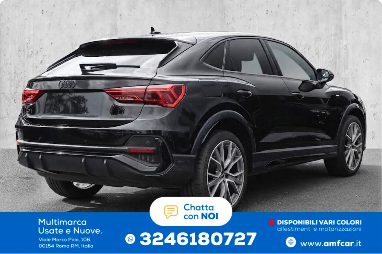 Audi Q3 SPB 35 TFSI S tronic line Edition Sonos  imagem 3