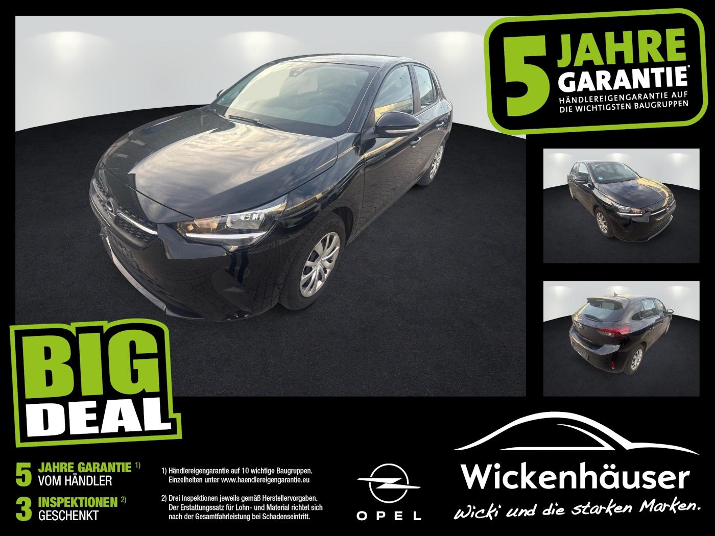 Opel Corsa F 1.2 Edition SpurH Klima Tempomat