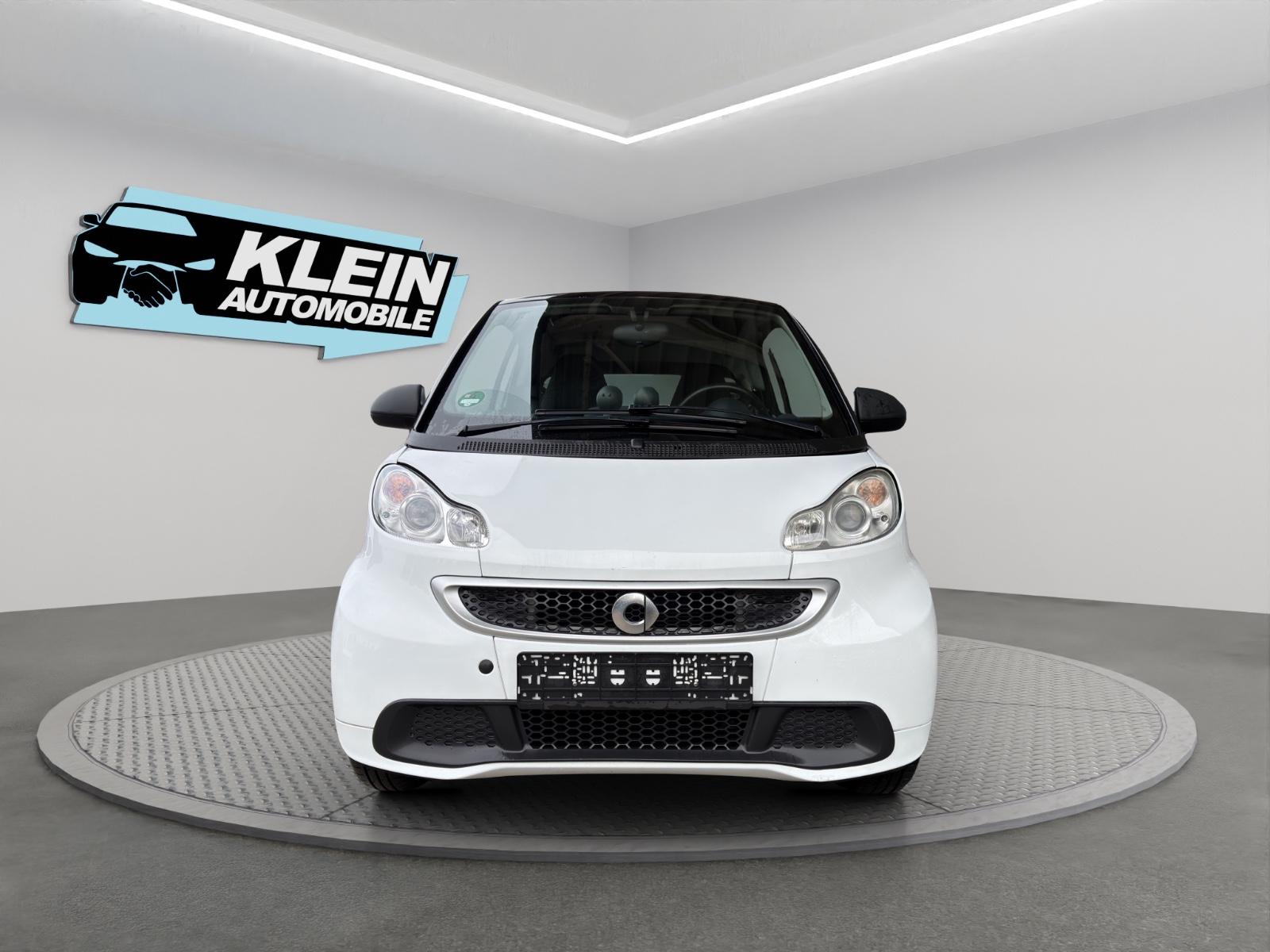 Smart ForTwo coupe Passion MHD SHZ Servo TÜV 1.2028