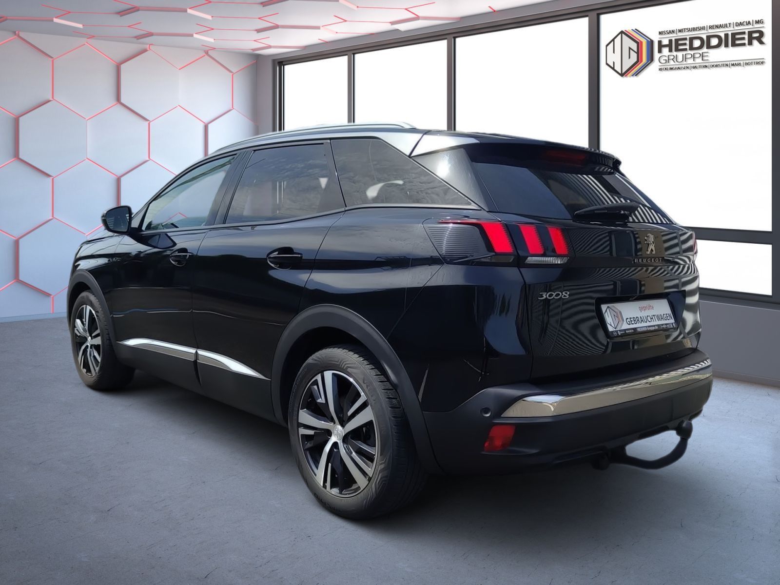 Fahrzeugabbildung Peugeot 3008 1.2 PureTech 130 Allure AHK