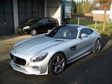 Mercedes-Benz AMG GT S 4.0 V8 S DCT Edition 1 Edition 1 - silberne Mercedes-Benz AMG GT S
