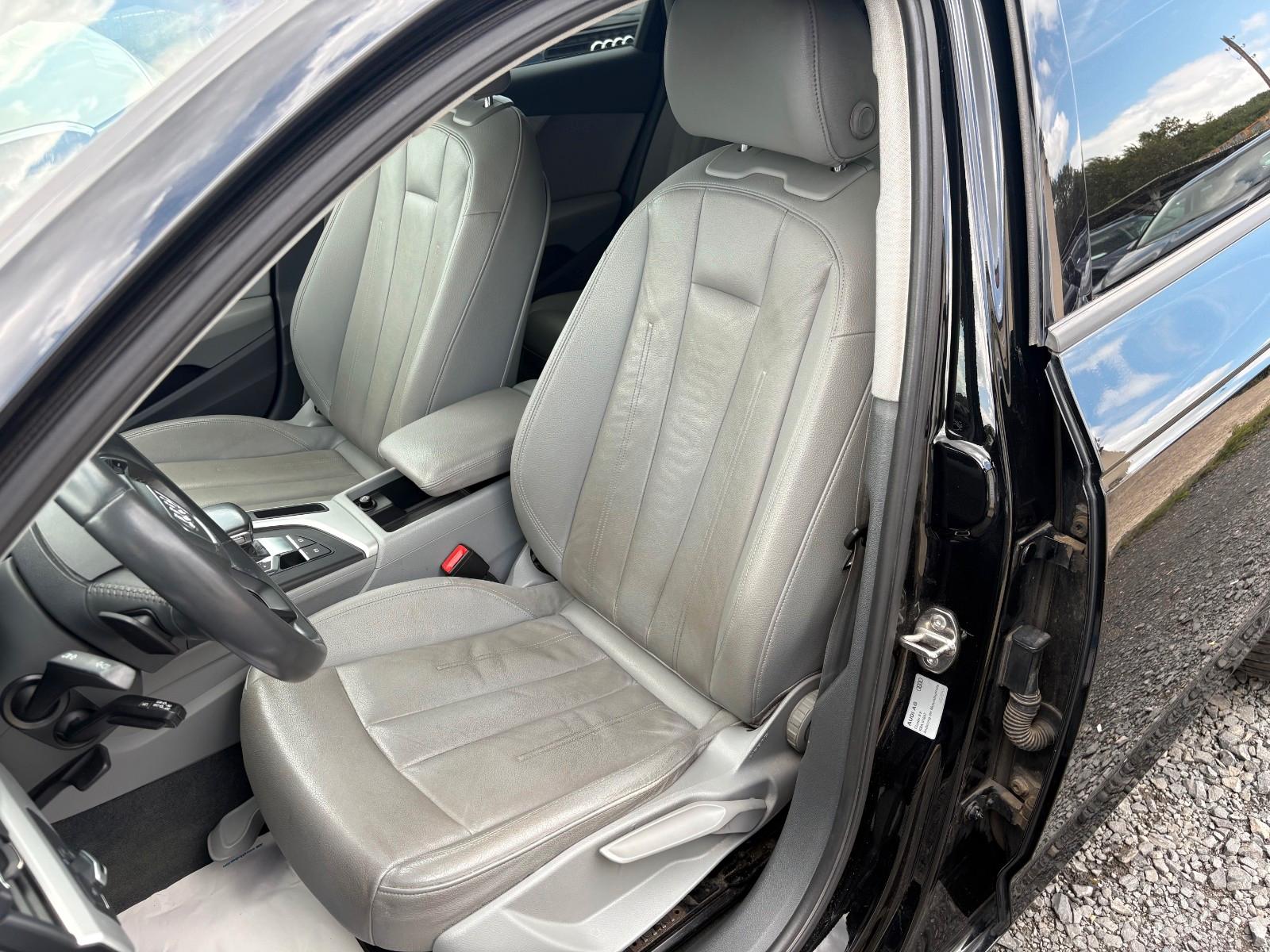 Audi A4 2.0 TDI quattro Aut Navi Leder Xenon AHK SPOR