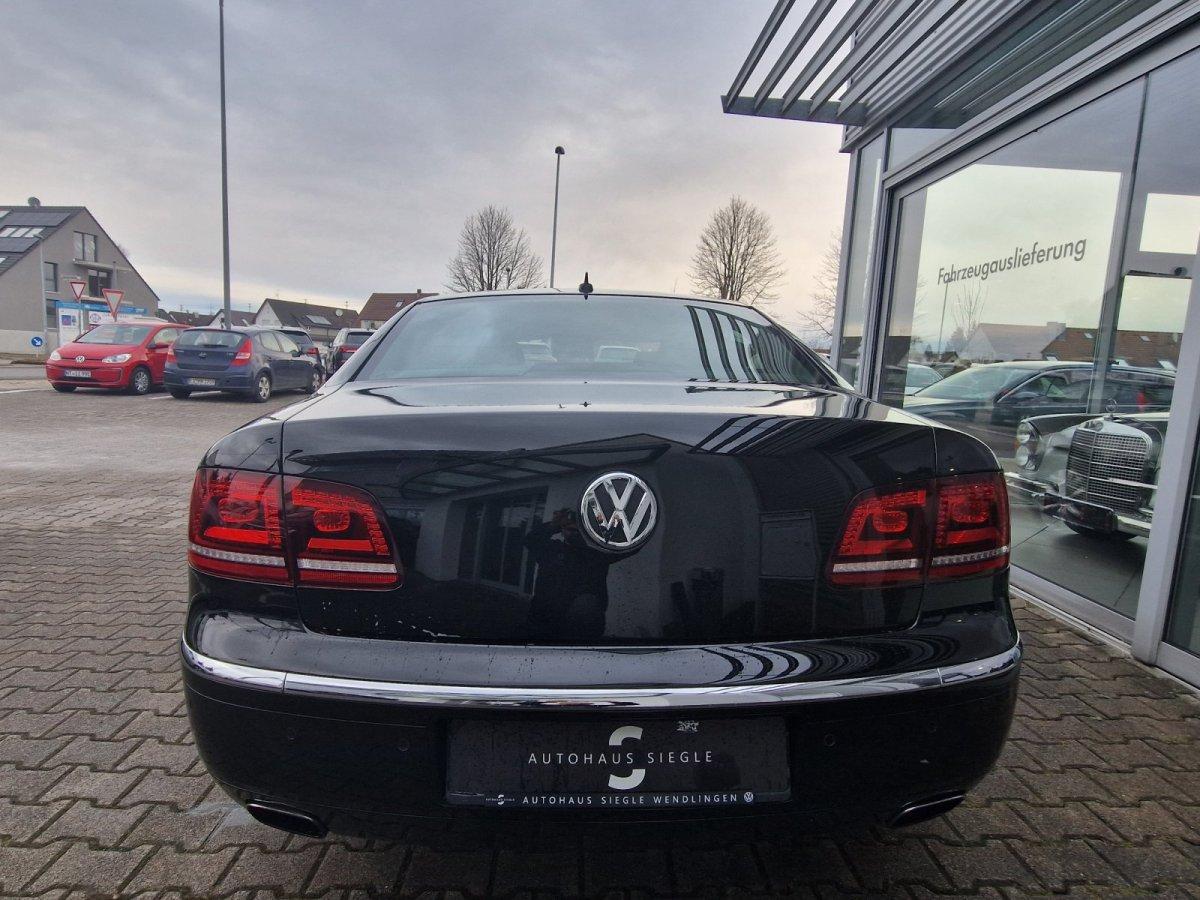 Volkswagen Phaeton V8  ACC Xenon Leder Kamera Dynaudio Stan