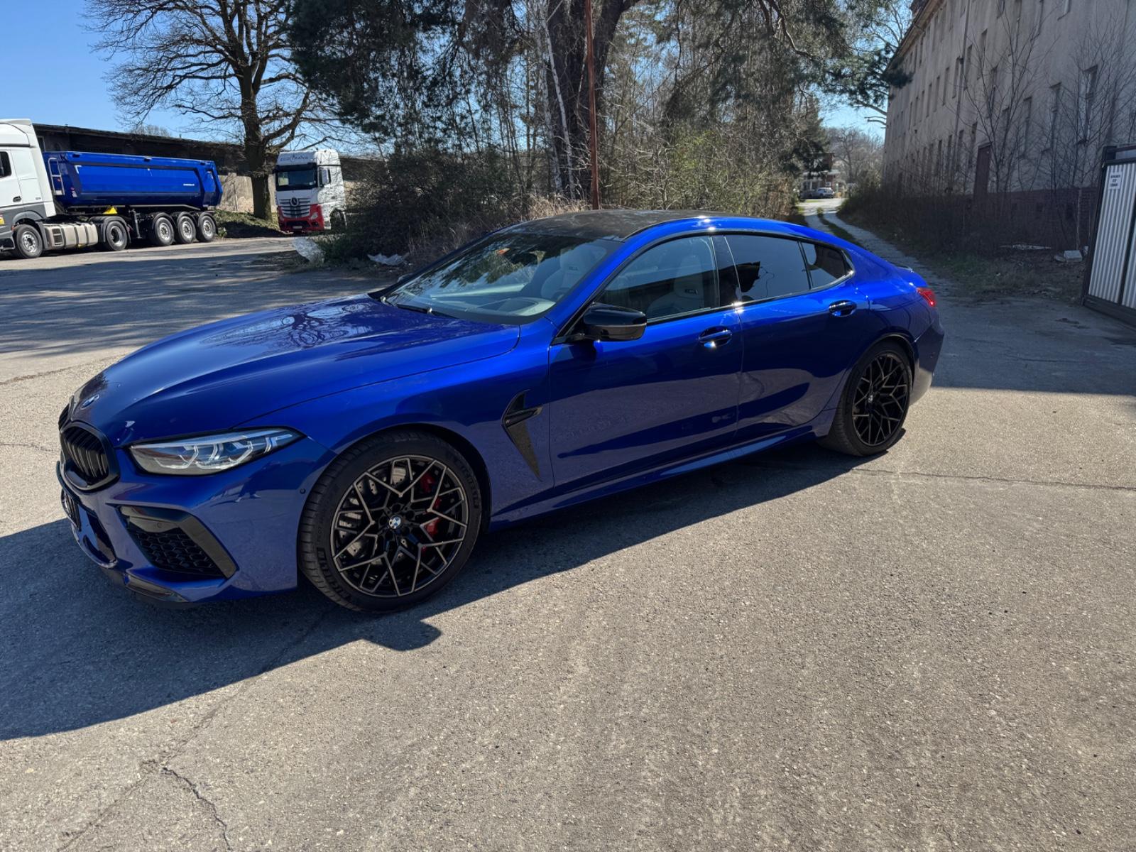 BMW M8 Gran Coupe Competition Bower Carbon INDIVIDUA