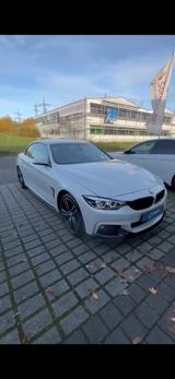 BMW 428i xDrive Cabrio Advantage Automatik Advantage - weiße BMW 428