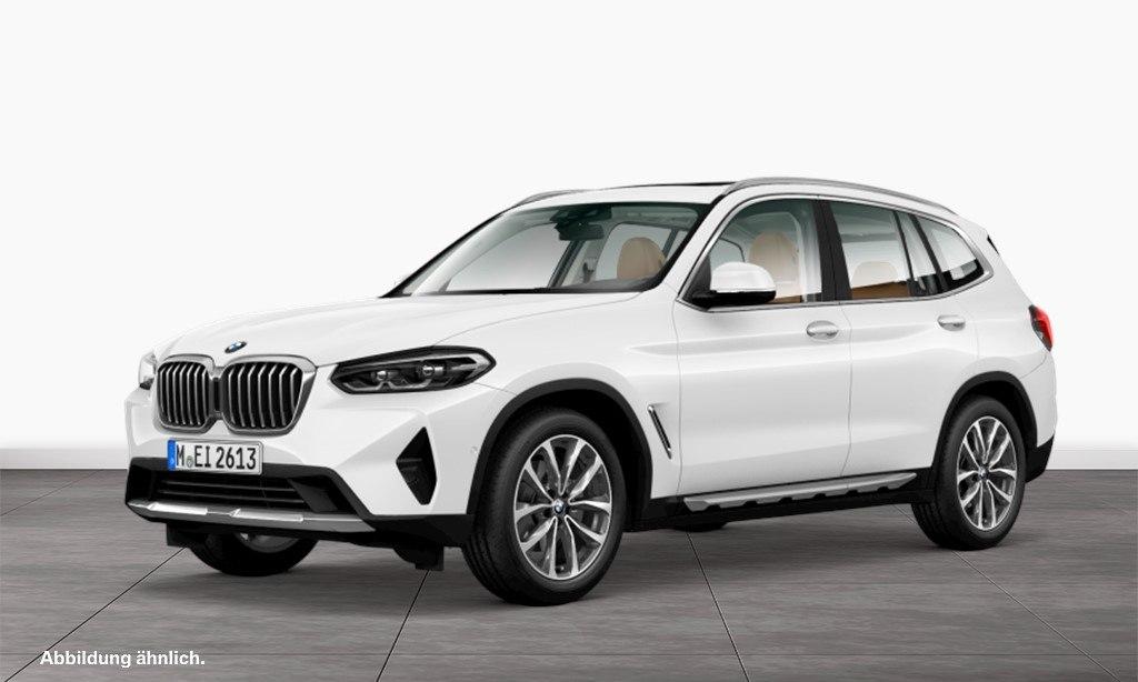 BMW X3 xDrive20d Standheizung Navi AHK Kamera LED
