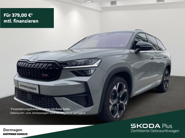 Skoda Kodiaq RS 2.0 TSI 4×4 DSG PANO LEDER AHK CANTON