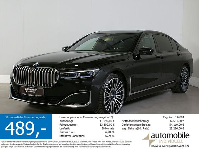 BMW 745Le xDr. Laser ACC H&K HuD Lounge 3xTV