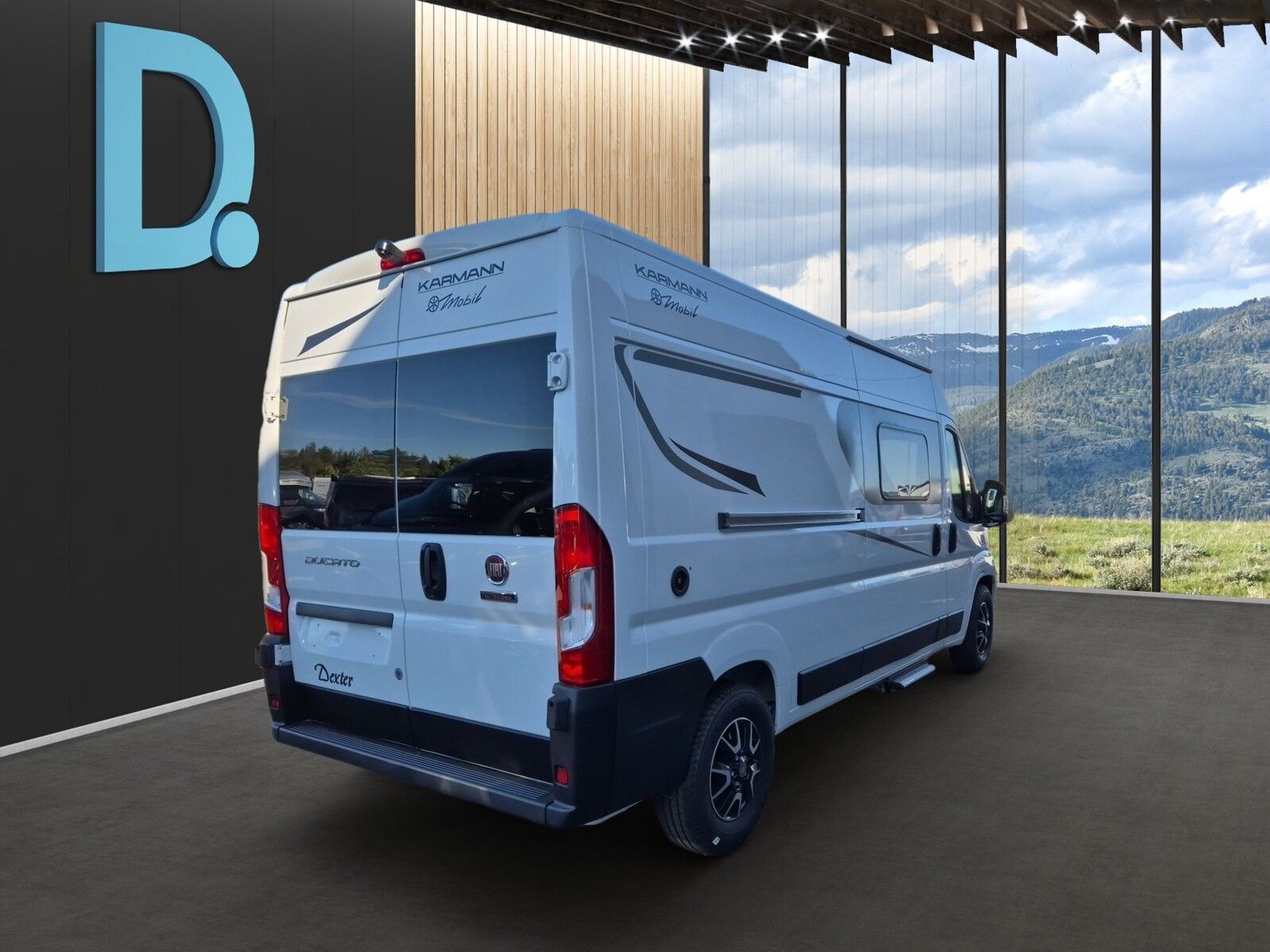 Fahrzeugabbildung Karmann Dexter DE 600 Concept Paket