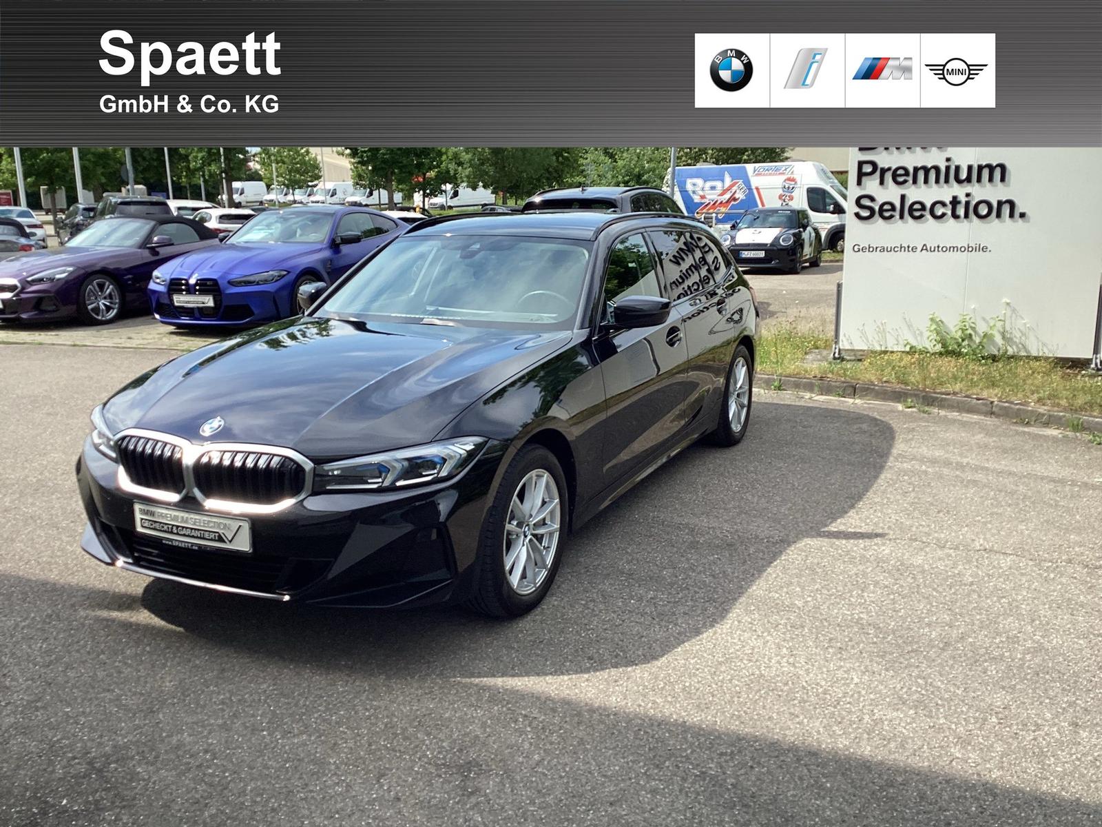 BMW 330d xDrive Touring DAB LED Tempomat Klimaaut.