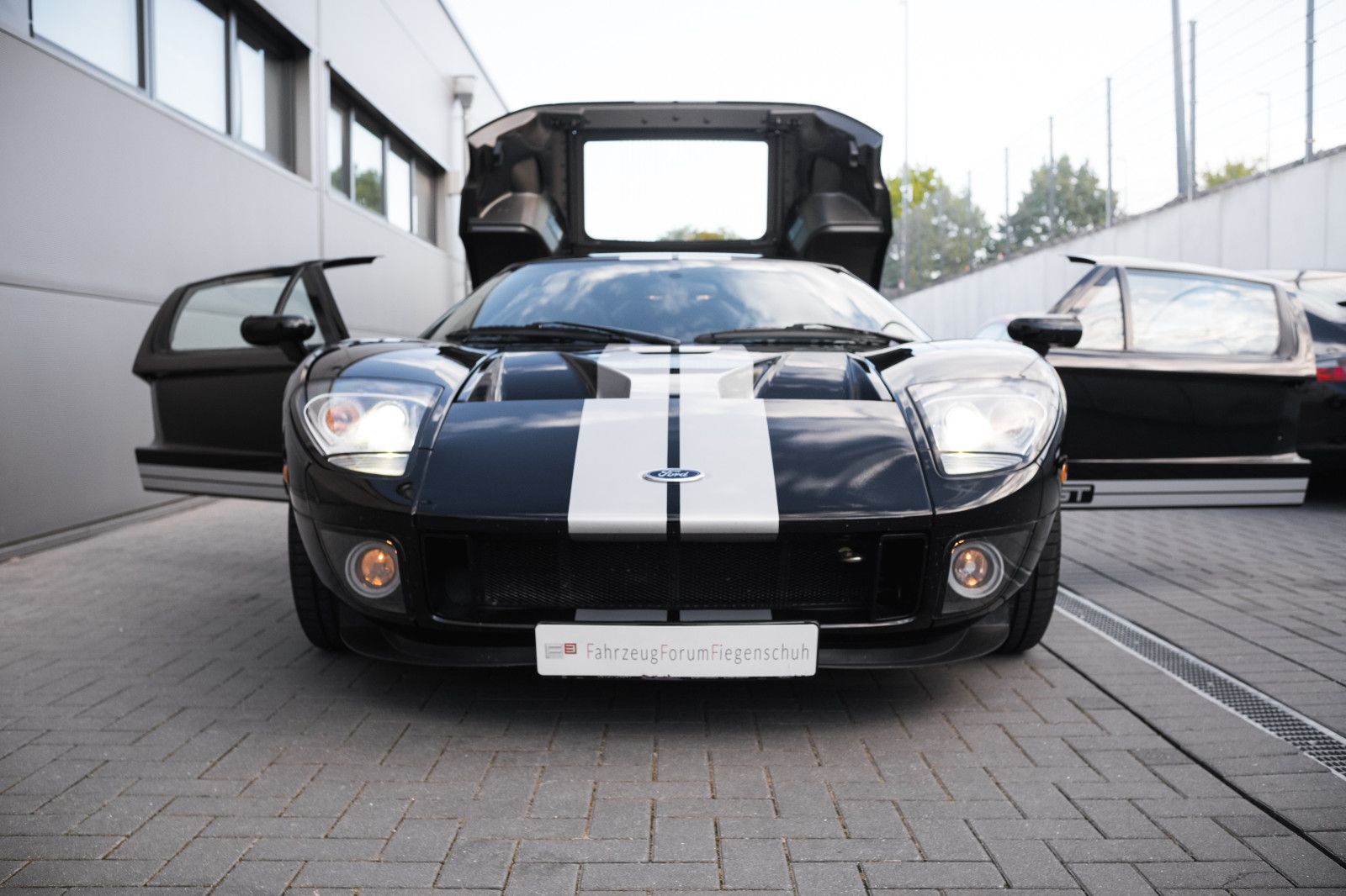 Fahrzeugabbildung Ford GT  40