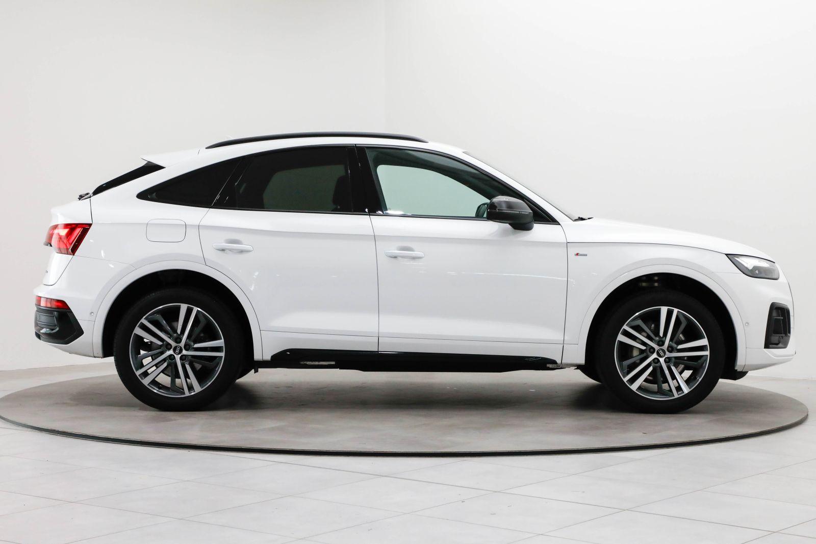 Audi Q5 Sportback 55 TFSIe quattro S line SHZ 360 ACC, миниатюра 6