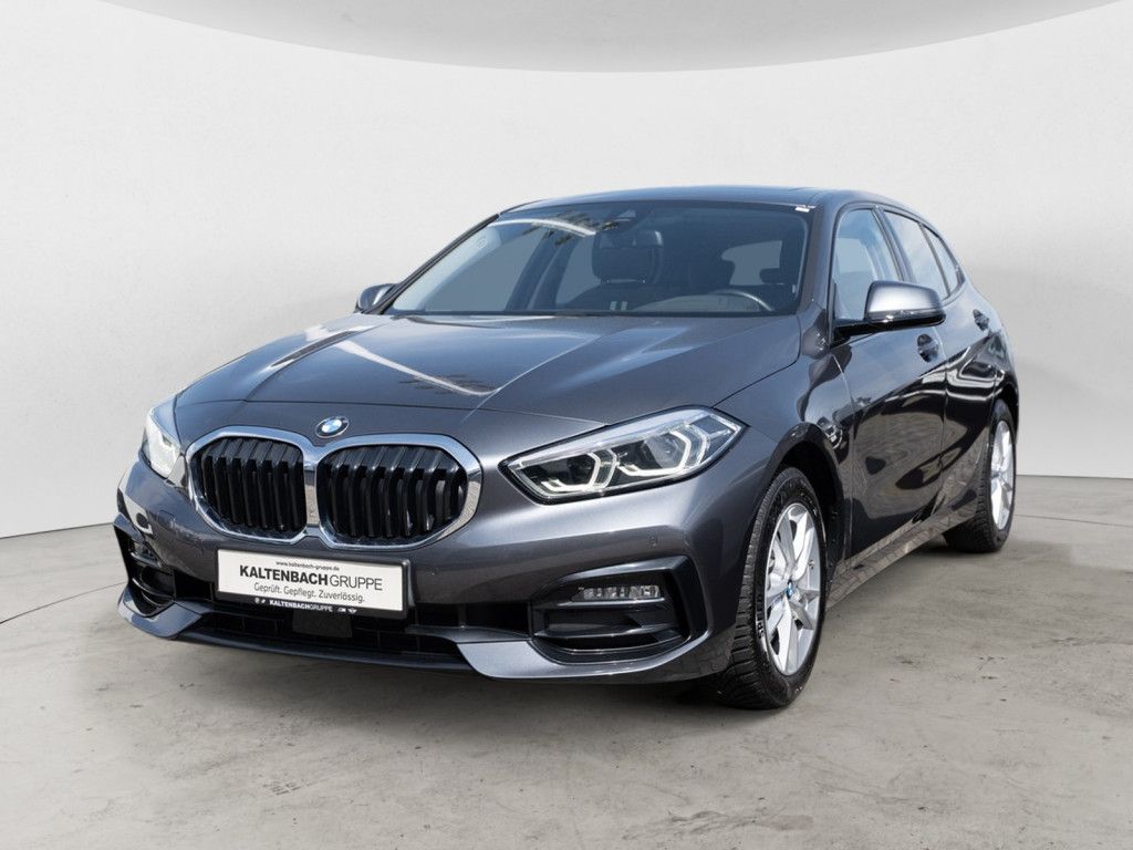 BMW 118d Sport Line PANO HUD LED W-LAN NAVI SHZ PDC imagem 2