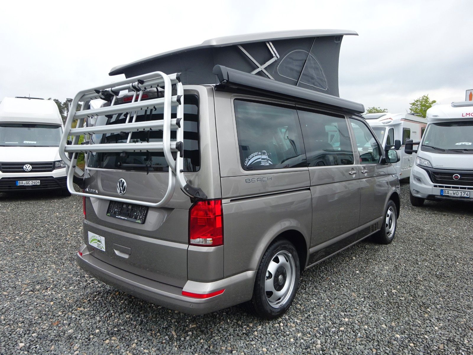 Volkswagen VW 6.1 California Beach Tour - Hagelschaden foto 7