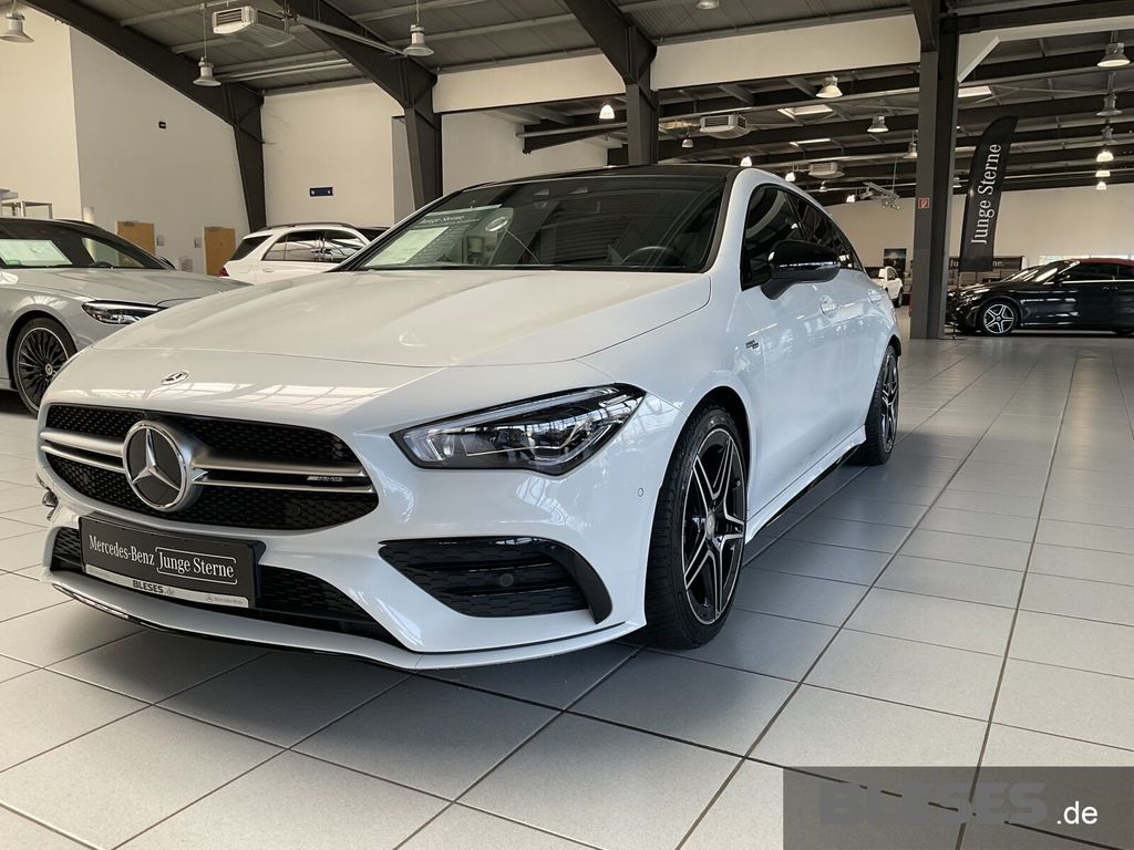 MERCEDES-BENZ CLA 35 AMG Shooting Brake – Bild 3