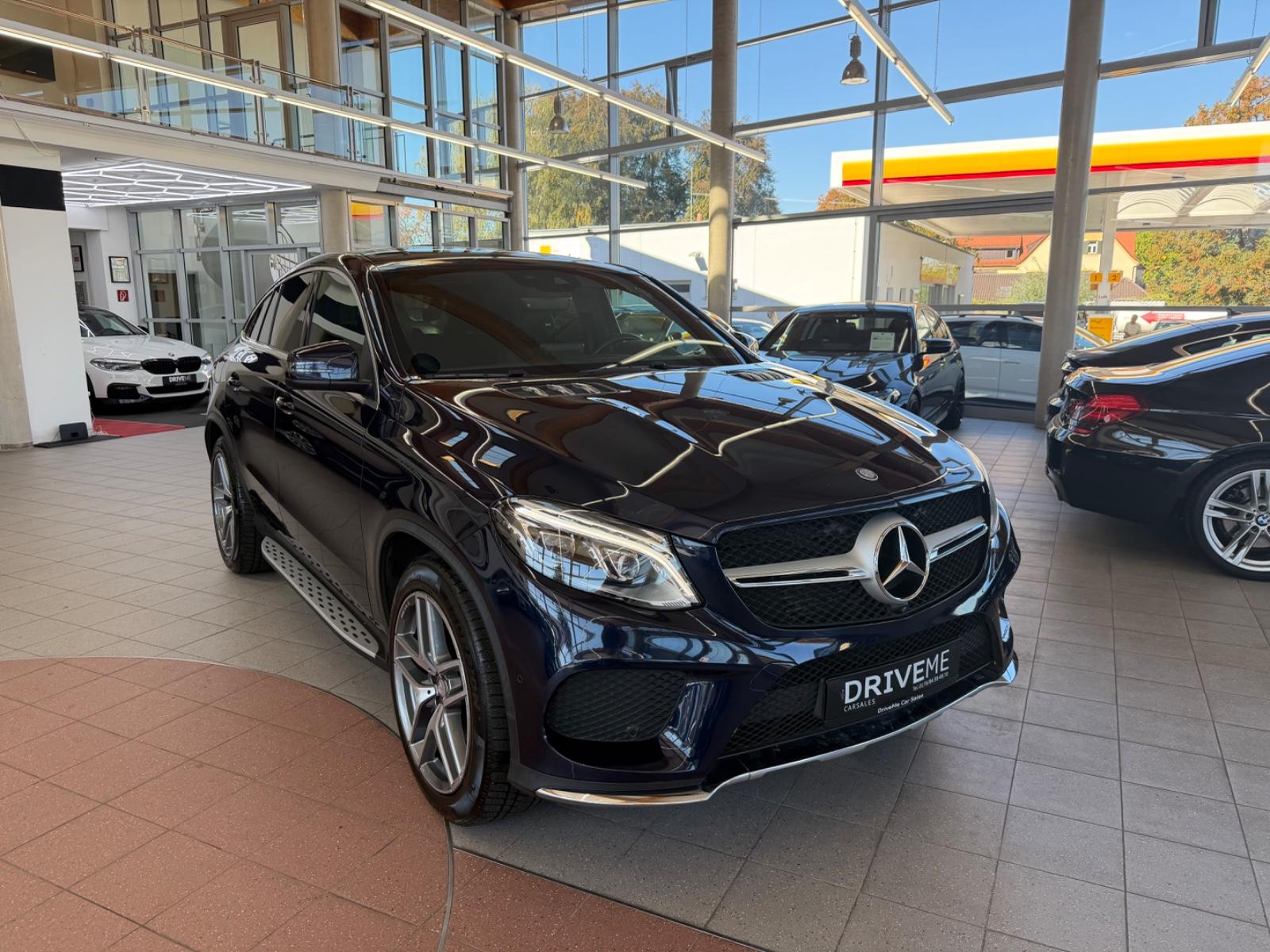 Mercedes-Benz GLE 350d Coupe 4Matic AMG-PAKET PANO 360KAM