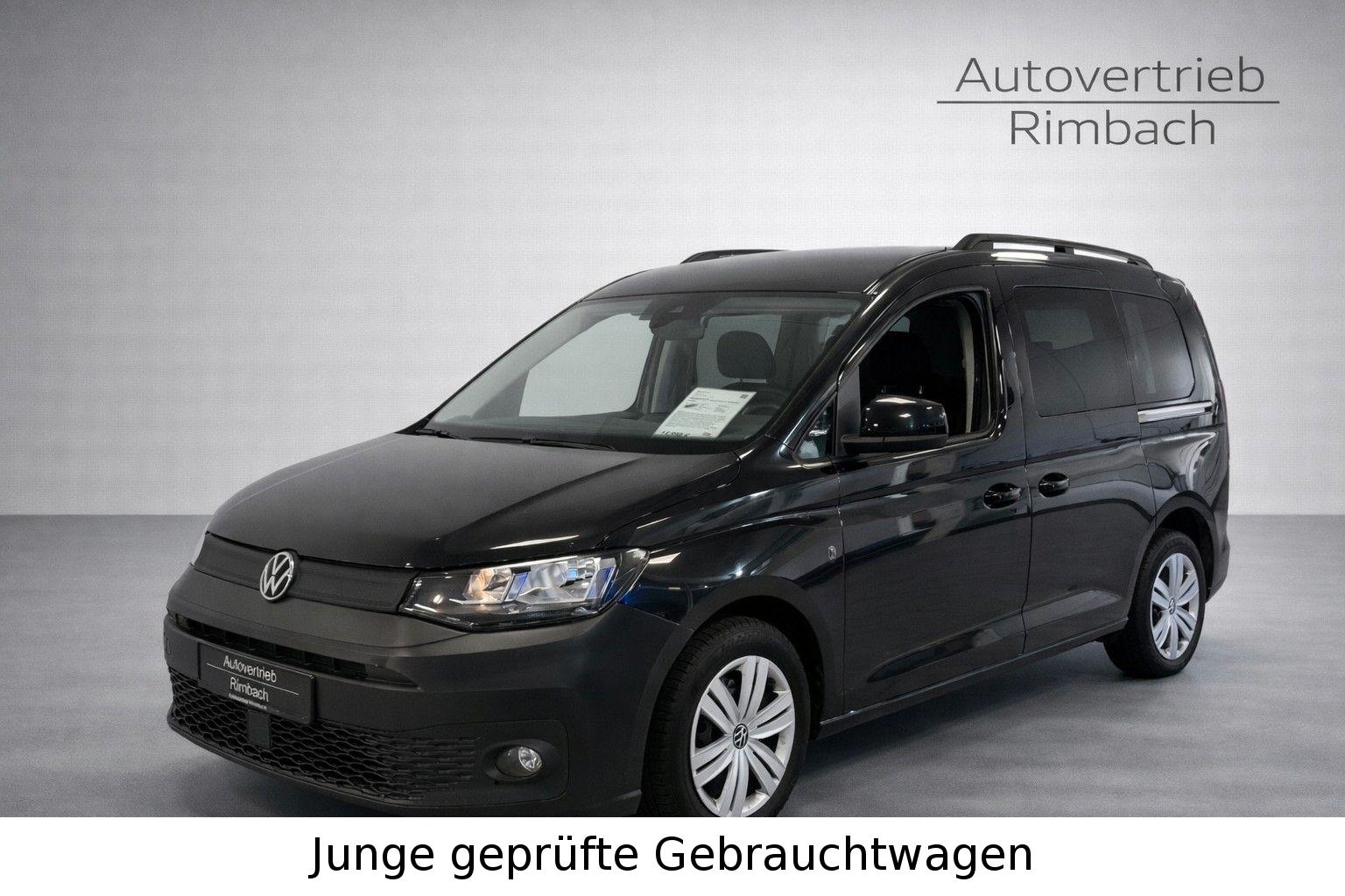 Volkswagen Caddy Kombi 2.0 TDI 4MOTION