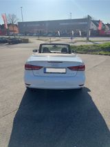 Audi A3 40 TFSI  Cabrio - Audi A3: Weiß, Cabrio