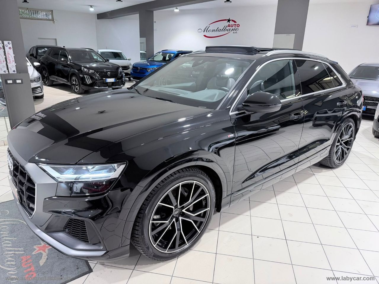 Other AUDI Q8 45 TDI quattro tiptronic S line ed.