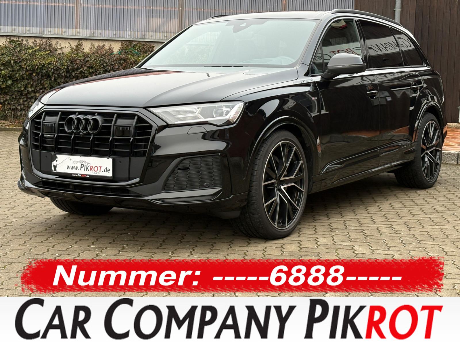 Audi Q7 50 TDI q S line,22",B&O,Mod.23,ca.113000,-LNP