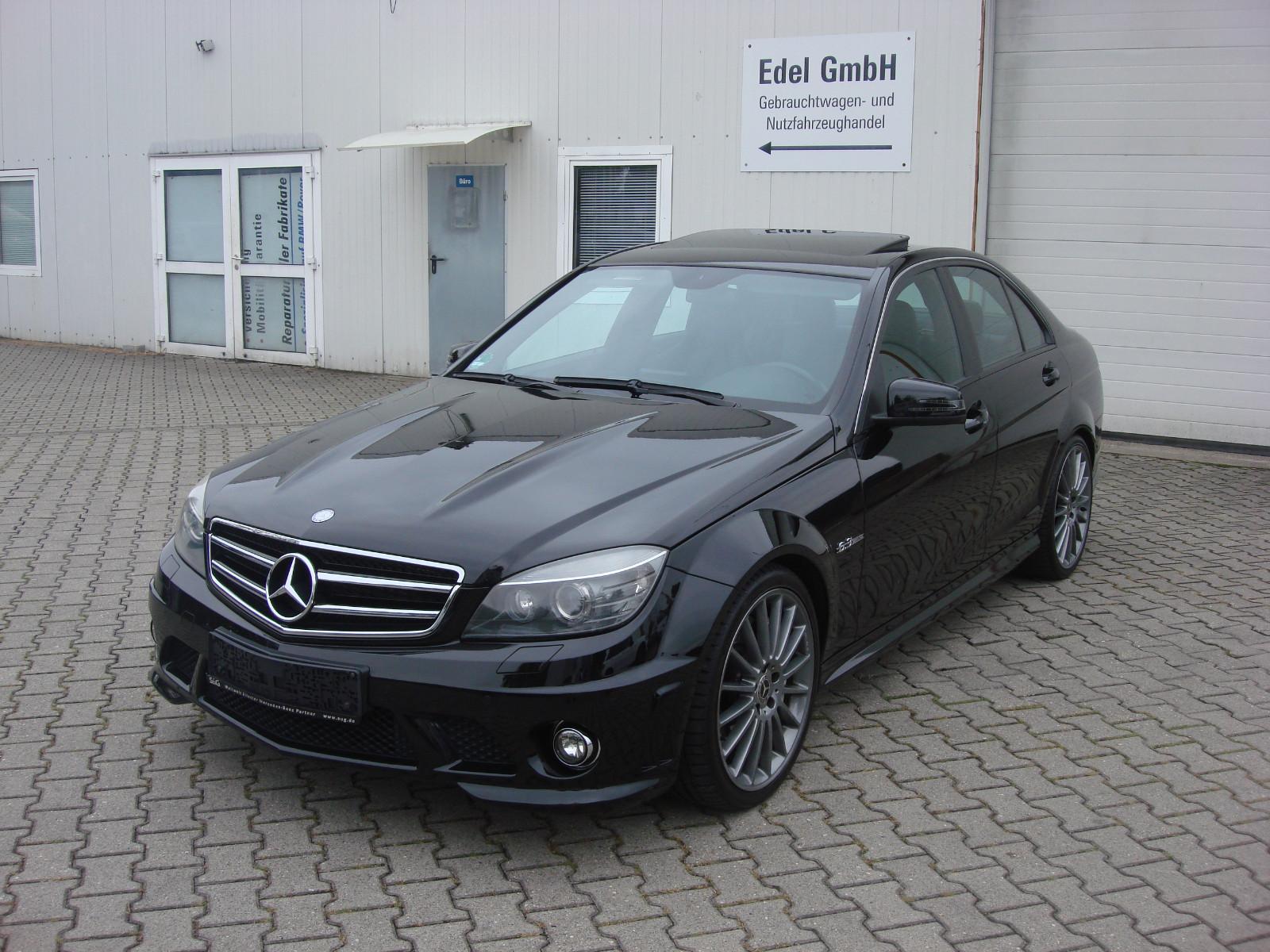 Mercedes-Benz C63 AMG Limousine*Deutsches Fahrzeug*Serviceheft