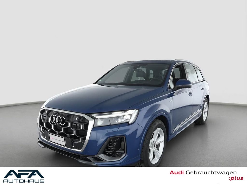 Audi Q7 TFSI quattro tiptronic S-Line*Luft*AHK*360°*S