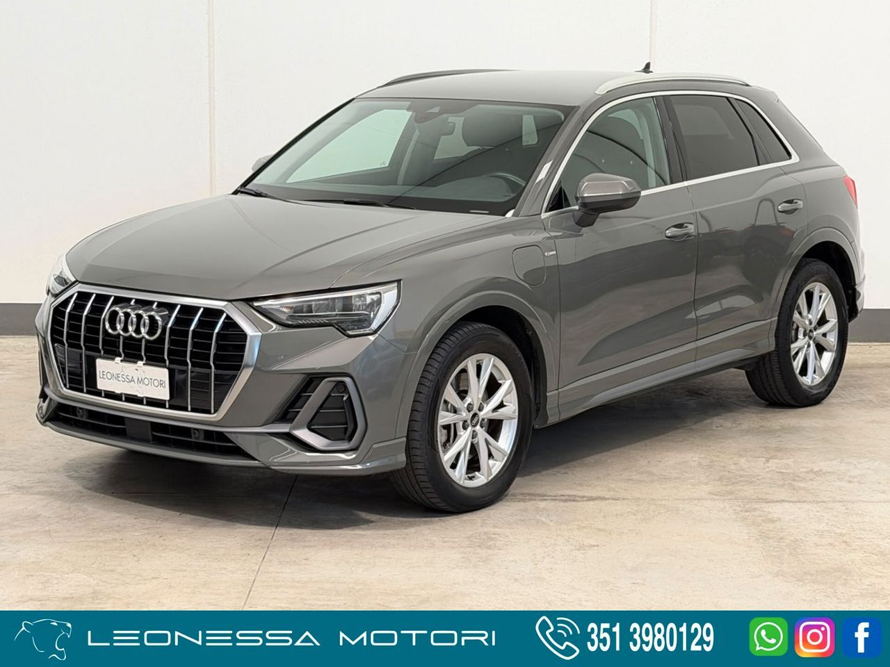 Audi Q3 45 1.4 tfsi e S line edition s-tronic