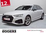Audi A4 Avant 40 TDI qu/S-tr. *S-line*Standhzng*AHK* - Audi A4: Weiß, Kombi, Line